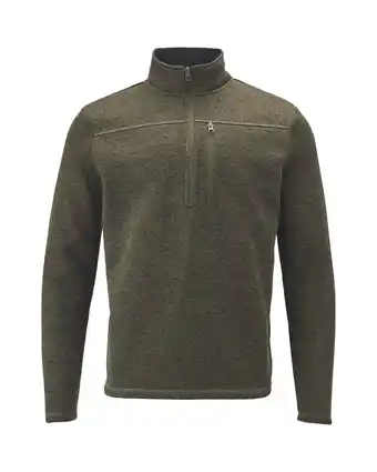 Aldi Crane Olive Fishing Fleece offer