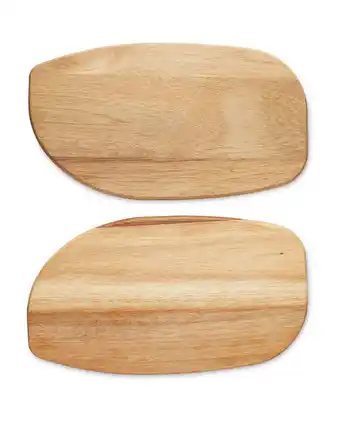 Aldi Acacia Wood Small Serving Boards offer