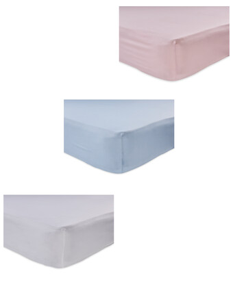 Aldi Double Easy Care Fitted Sheet offer
