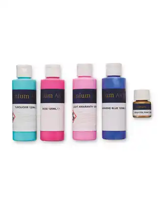 Aldi Script Galaxy Pouring Paint offer