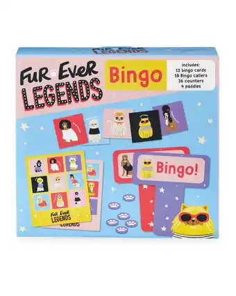 Aldi Fizz Creations Dog Bingo offer