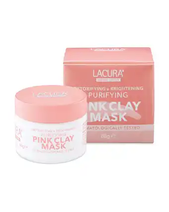 Aldi Lacura Pink Clay Mask offer