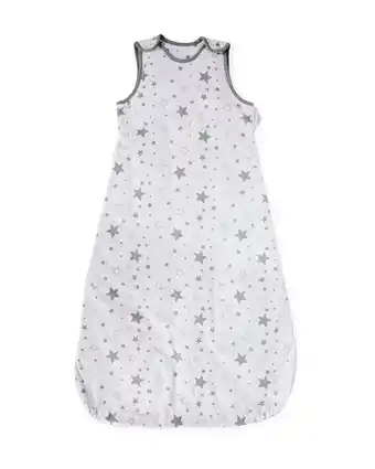 Aldi White Baby Sleep Bag 2.5 Tog offer