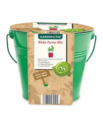 Aldi Peas Kids' Bucket Grow Kit offer