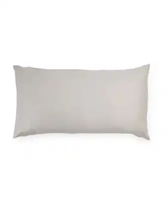 Aldi King Sateen Grey Regular Pillowcase offer