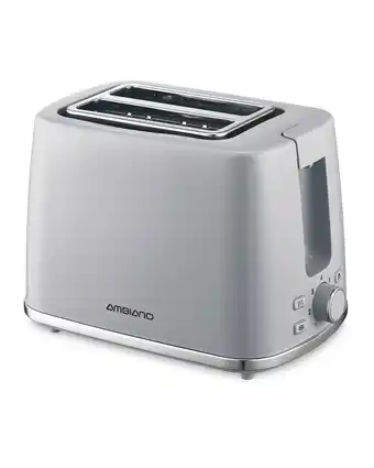 Aldi Light Grey Ambiano Toaster offer