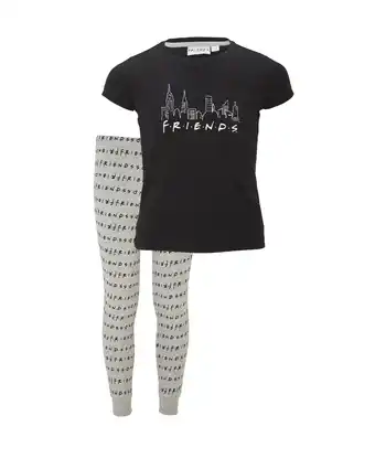 Aldi Children's Friends Grey Pyjamas offer