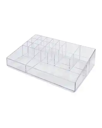 Aldi Rectangle Makeup Storage Organiser offer