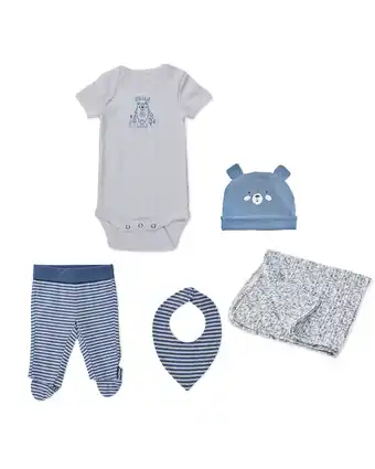 Aldi Lily & Dan Blue Bear Gift Set offer