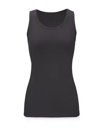 Aldi Ladies' Black Yoga Vest offer