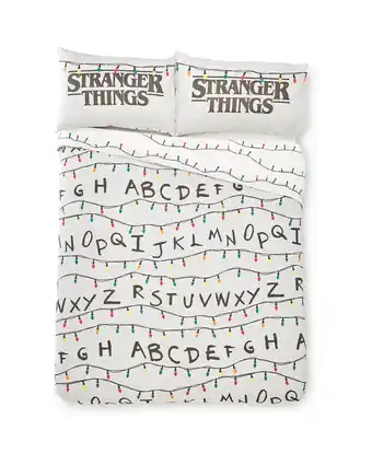 Aldi Stranger Things Double Duvet Set offer