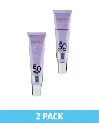 Aldi Lacura Tan No.4 CC Cream 2 Pack offer