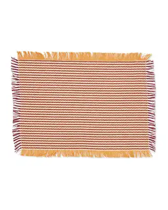 Aldi Multicolour Cotton Table Placemats offer