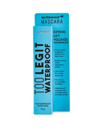 Aldi Lacura Too Legit Waterproof Mascara offer
