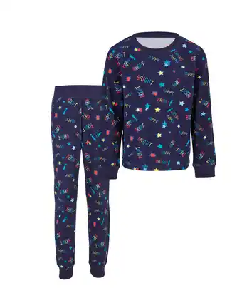 Aldi Children's Blue Pyjamas offer