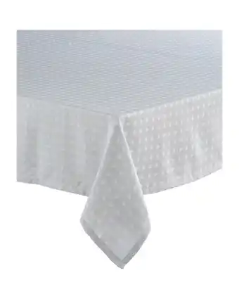 Aldi Grey Spots Picnic Tablecloth offer