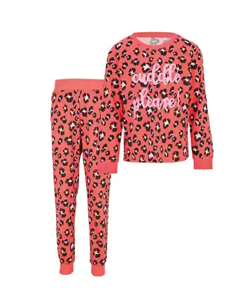 Aldi Children's Red Pyjamas offer