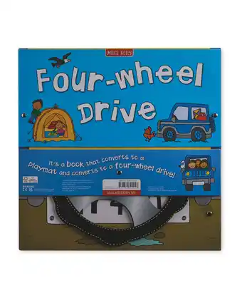 Aldi Four Wheel Drive Convertible Book offer