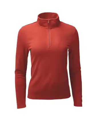 Aldi Ladies' Crane Red Ski Fleece offer