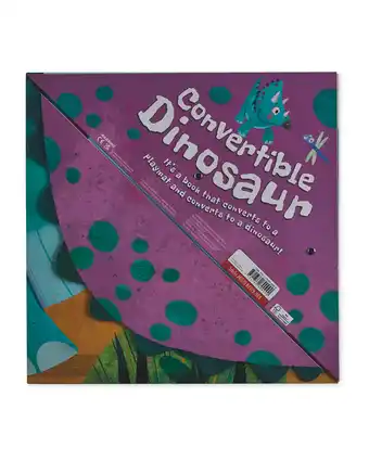 Aldi Dinosaur Convertible Book offer