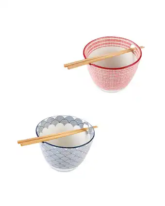 Aldi Noodle Bowl With Chopsticks offer
