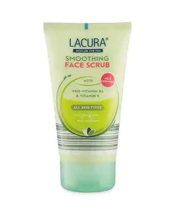 Aldi Lacura Smoothing Face Scrub offer
