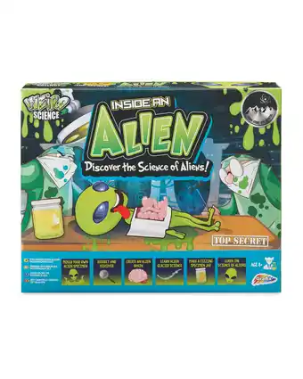 Aldi Weird Science Alien Kit offer