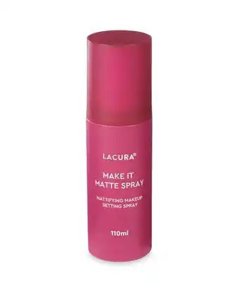 Aldi Matte Makeup Setting Spray offer