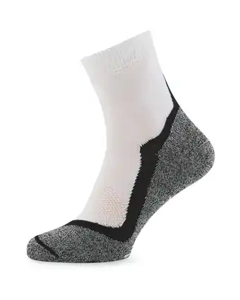 Aldi Crane White & Black Cycle Socks offer