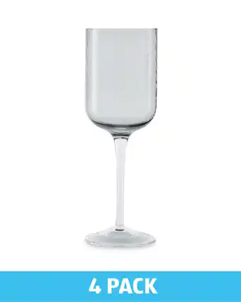 Aldi Grey Swirl Wine Glasses offer