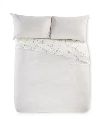 Aldi Abstract King Duvet Set offer