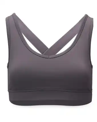 Aldi Ladies' Black Yoga Sports Bra offer