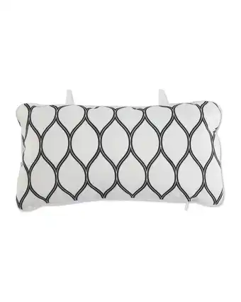 Aldi Kirkton House Print Bath Pillow offer