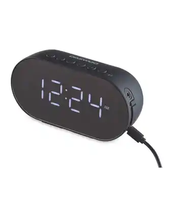 Aldi FM Dual Alarm Clock Radio offer