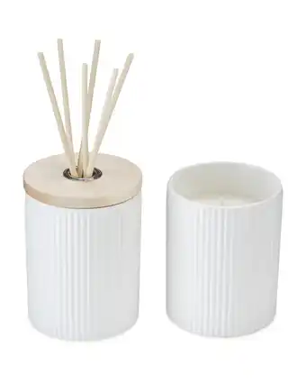 Aldi Willow & Musk Candle & Diffuser Set offer