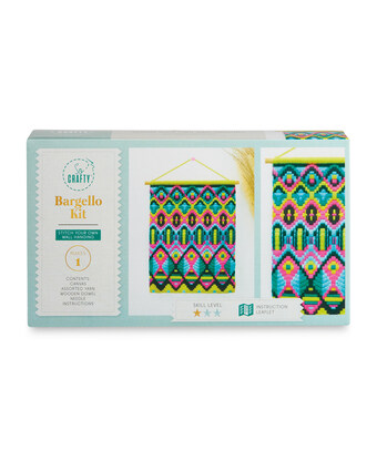 Aldi So Crafty Bargello Kit offer