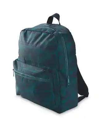 Aldi Children's Camo Printed Backpack offer