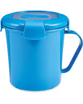 Aldi Good2Heat Plus Blue Soup Mug offer