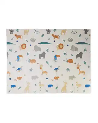 Aldi Safari Reversible Play Mat offer