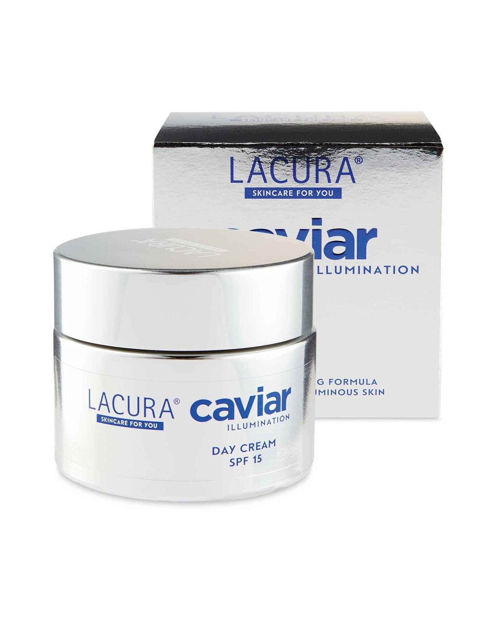 Lacura Caviar Illumination Day Cream offer at Aldi