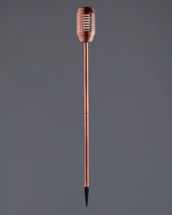 Bronze Solar Flickering Torch