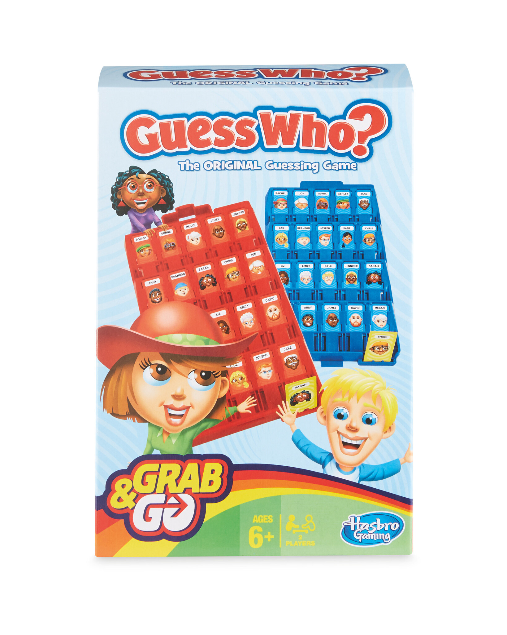 Grab & Go Guess Who Game offer at Aldi