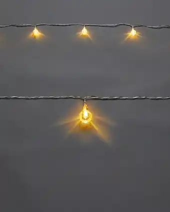Aldi Bubble Solar String Lights offer