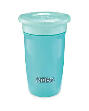 Aldi Nuby Large Blue 360° Cup offer