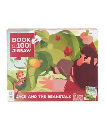 Aldi Jack And The Beanstalk Jigsaw Book offer
