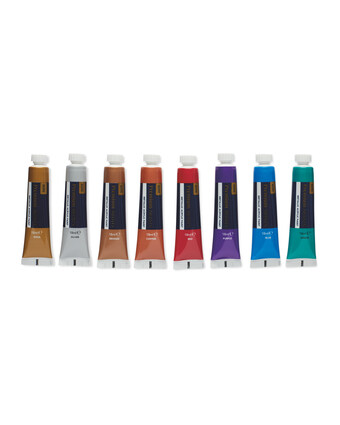 Aldi Metallic Alternative Acrylics Set offer