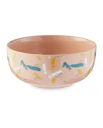 Aldi Kirkton House Pink Bowl offer