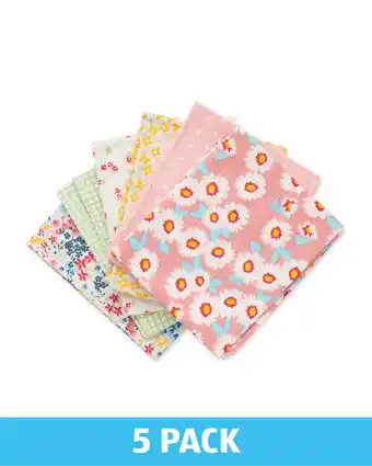 Aldi Harvest Fabric Fat Quarters offer