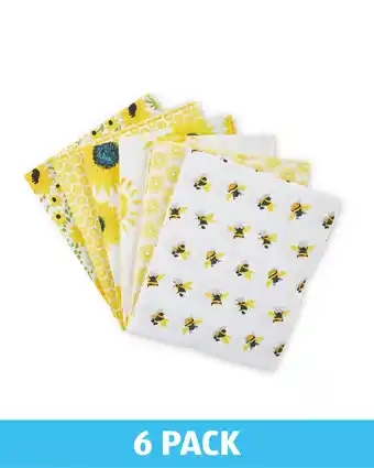 Aldi Sunny Honey Fat Quarters 6 Pack offer