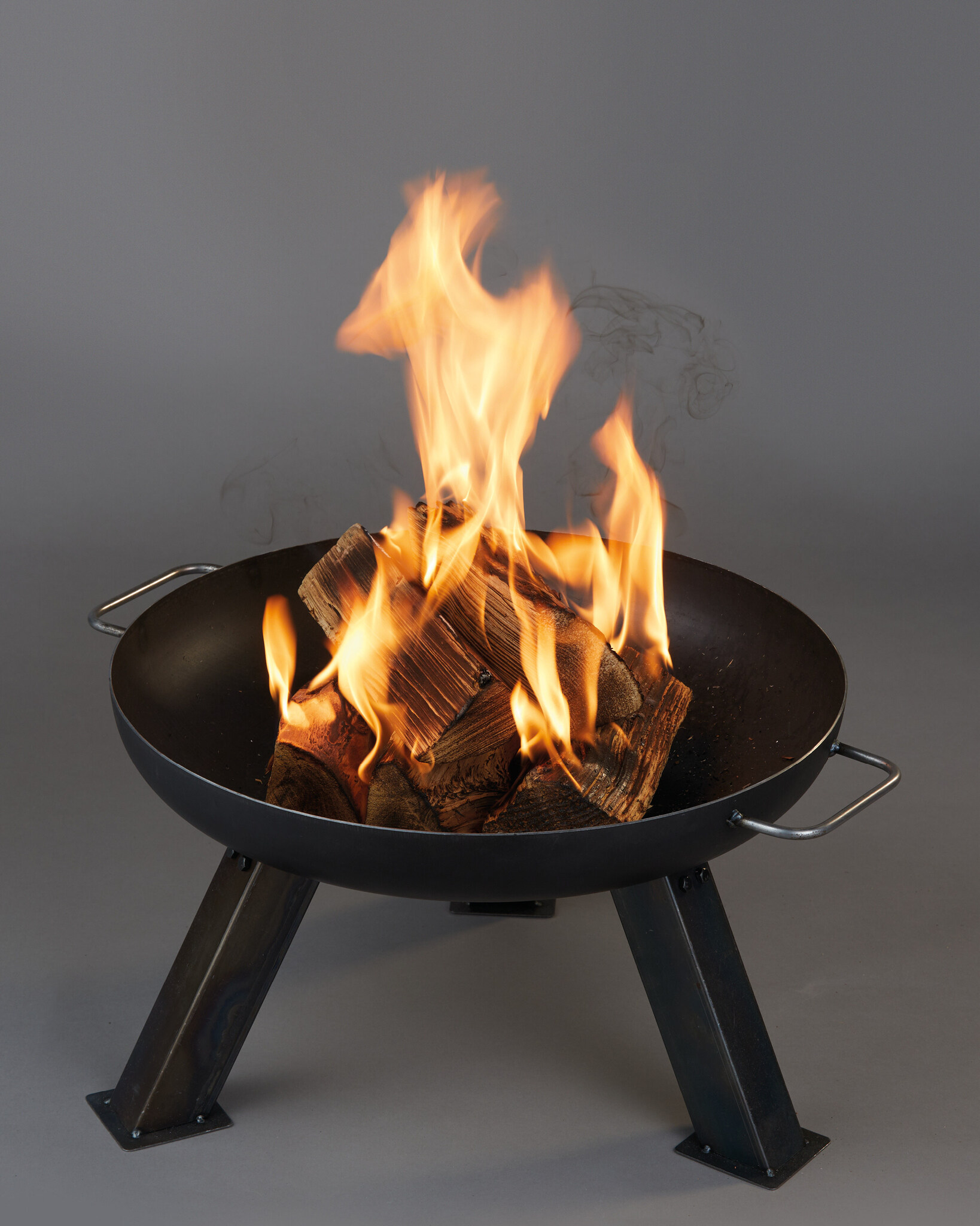 Gardenline Steel Firepit 60cm offer at Aldi